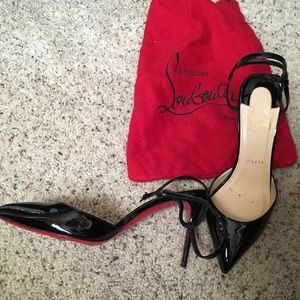 Authentic Christian Louboutin Heels